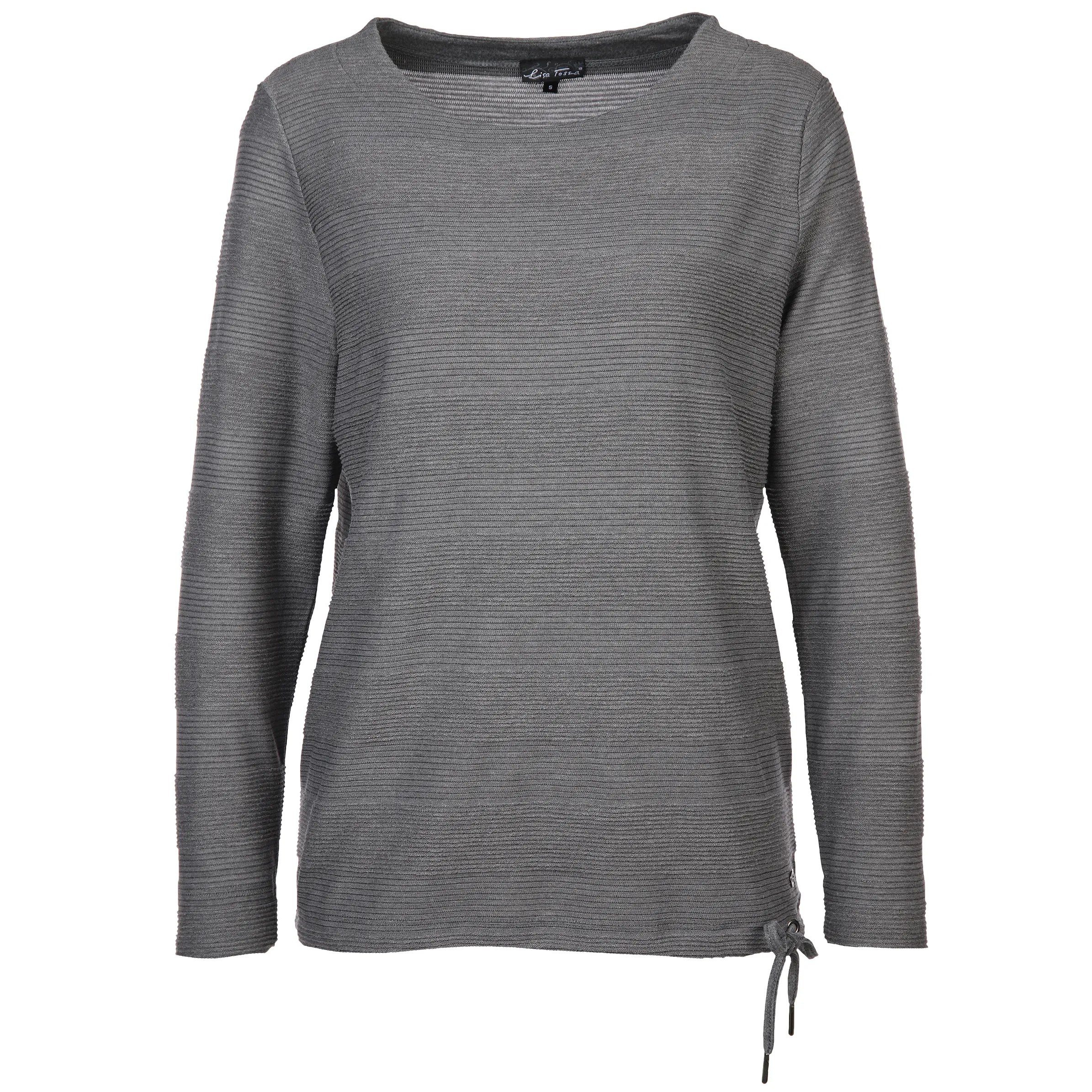 Damen Ringelshirt mit Struktur