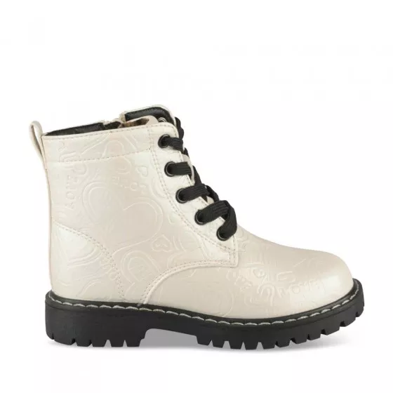 Bottines BEIGE NINI & GIRLS
