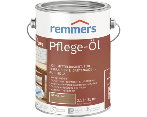 Remmers verzorgingsolie bangkirai 2,5 l