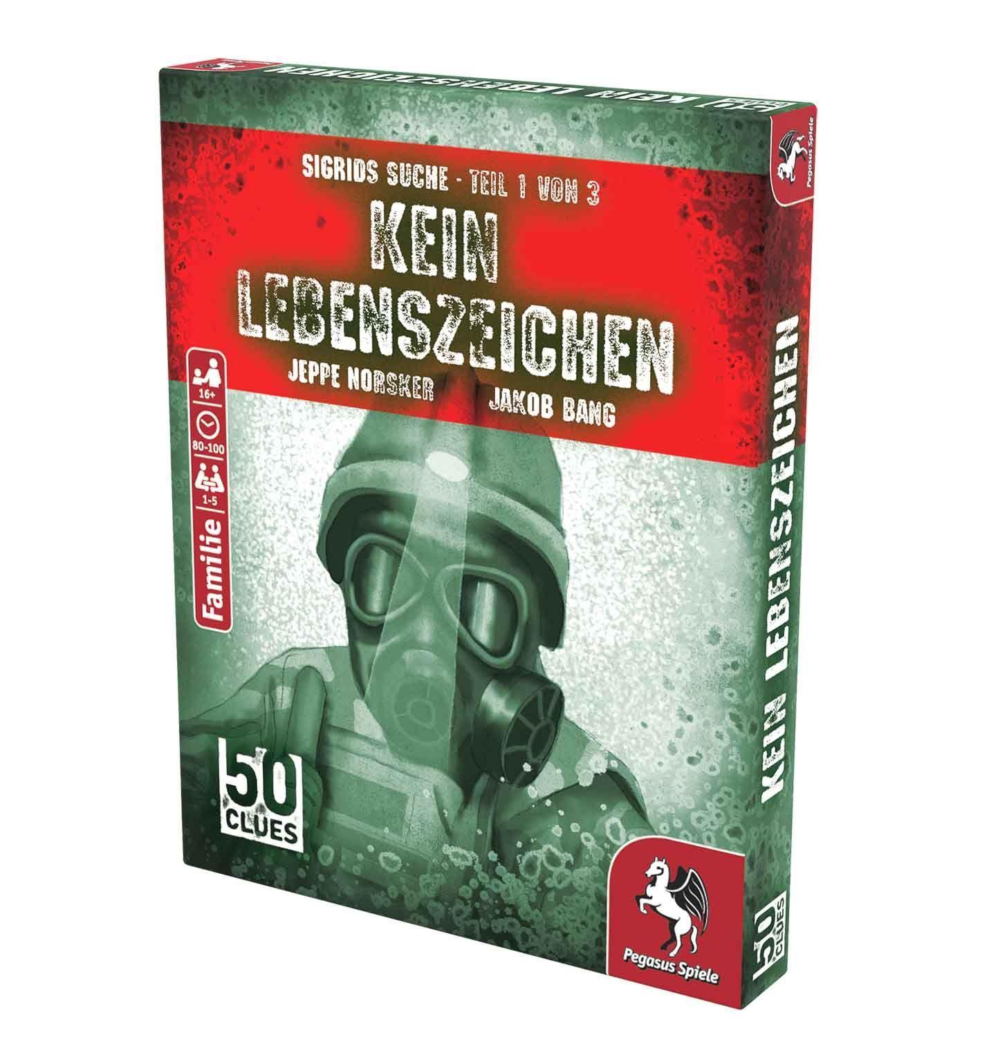 50 Clues  Kein Lebenszeichen (Sigrids Suche, Teil 1 von 3)