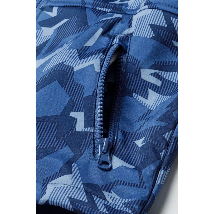 MINOTI Softsjacke Blau