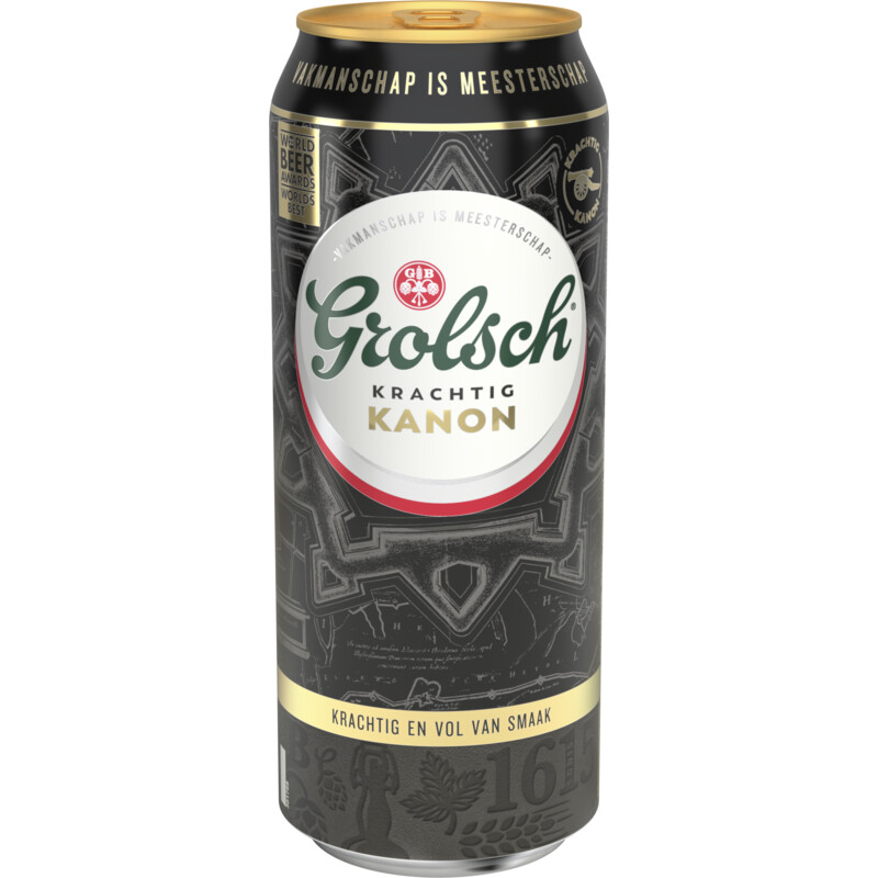Grolsch Krachtig kanon speciaalbier