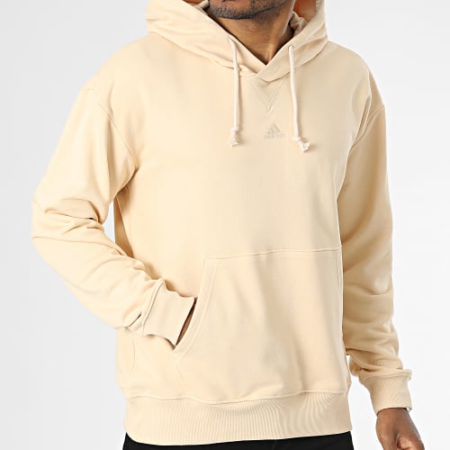 Sweat Capuche IC9768 Beige