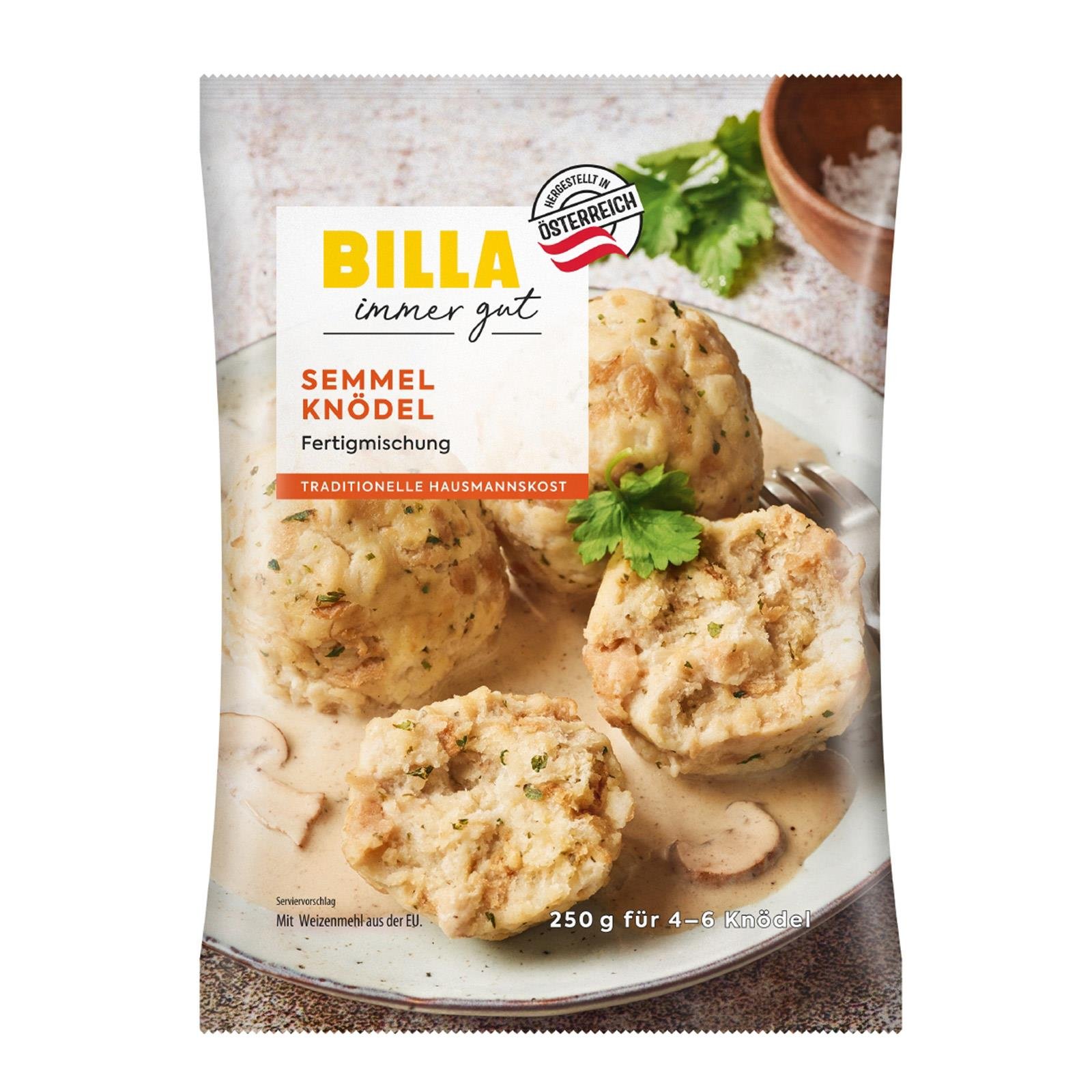 BILLA Semmelknödel