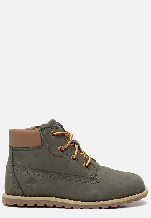 Timberland Pokey Pine Mid Veterboots groen