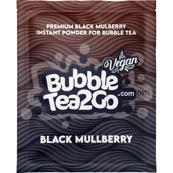 Premiun Instant Teepulver Black Mulberry