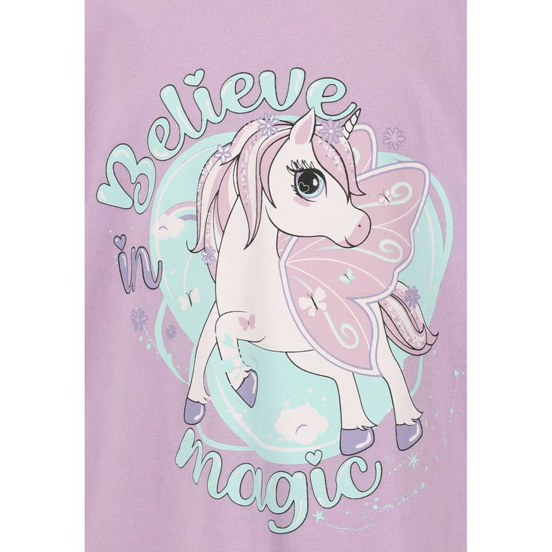 ZigZag Webster Printed T-shirt Børn