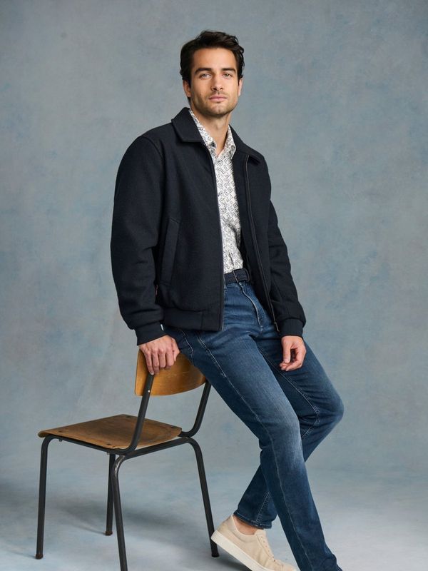 Blouson Van Joop! Jeans blauw