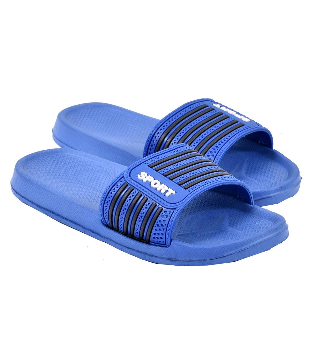 Claquette Femme SPORT 999B BLEU