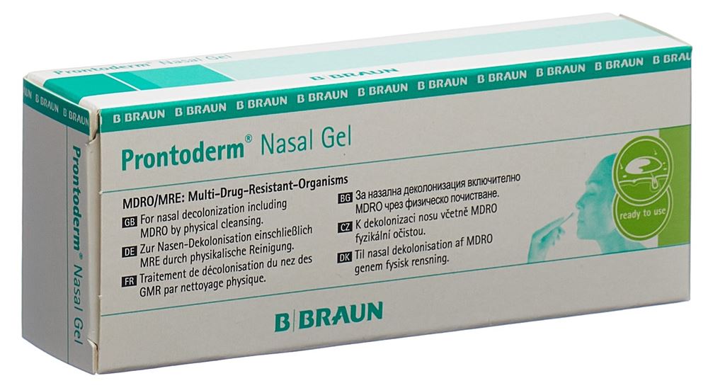 PRONTODERM Nasal Gel Gel 30 ml