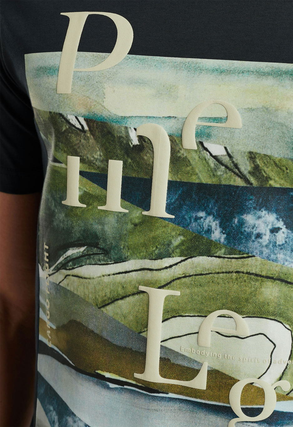 PME Legend Artwork T-shirt