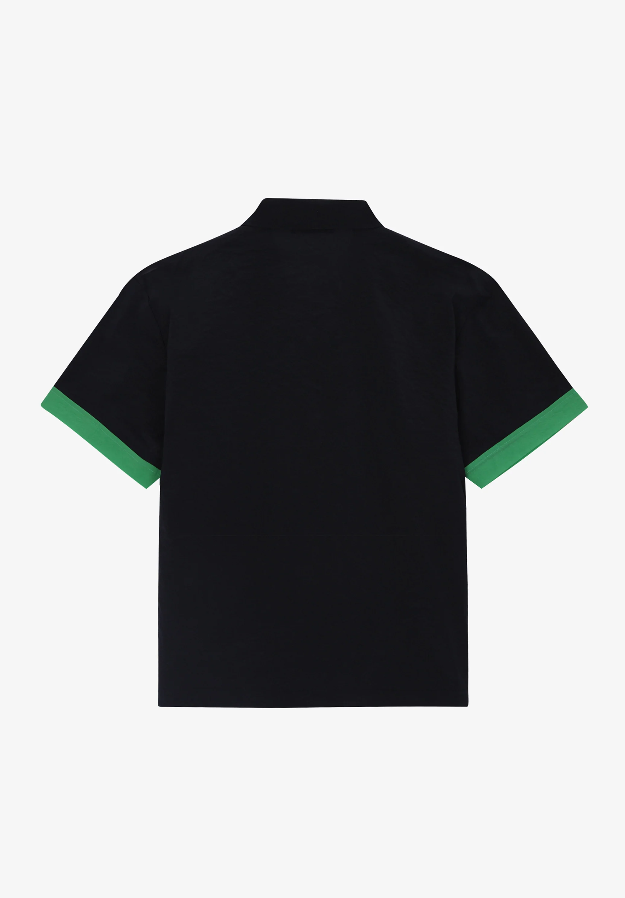 Veste coupe-vent manches courtes A.P.C. Golf - Marine