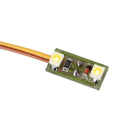 Viessmann 6021 - Hausbeleuchtung, 2 LEDs warmweiß
