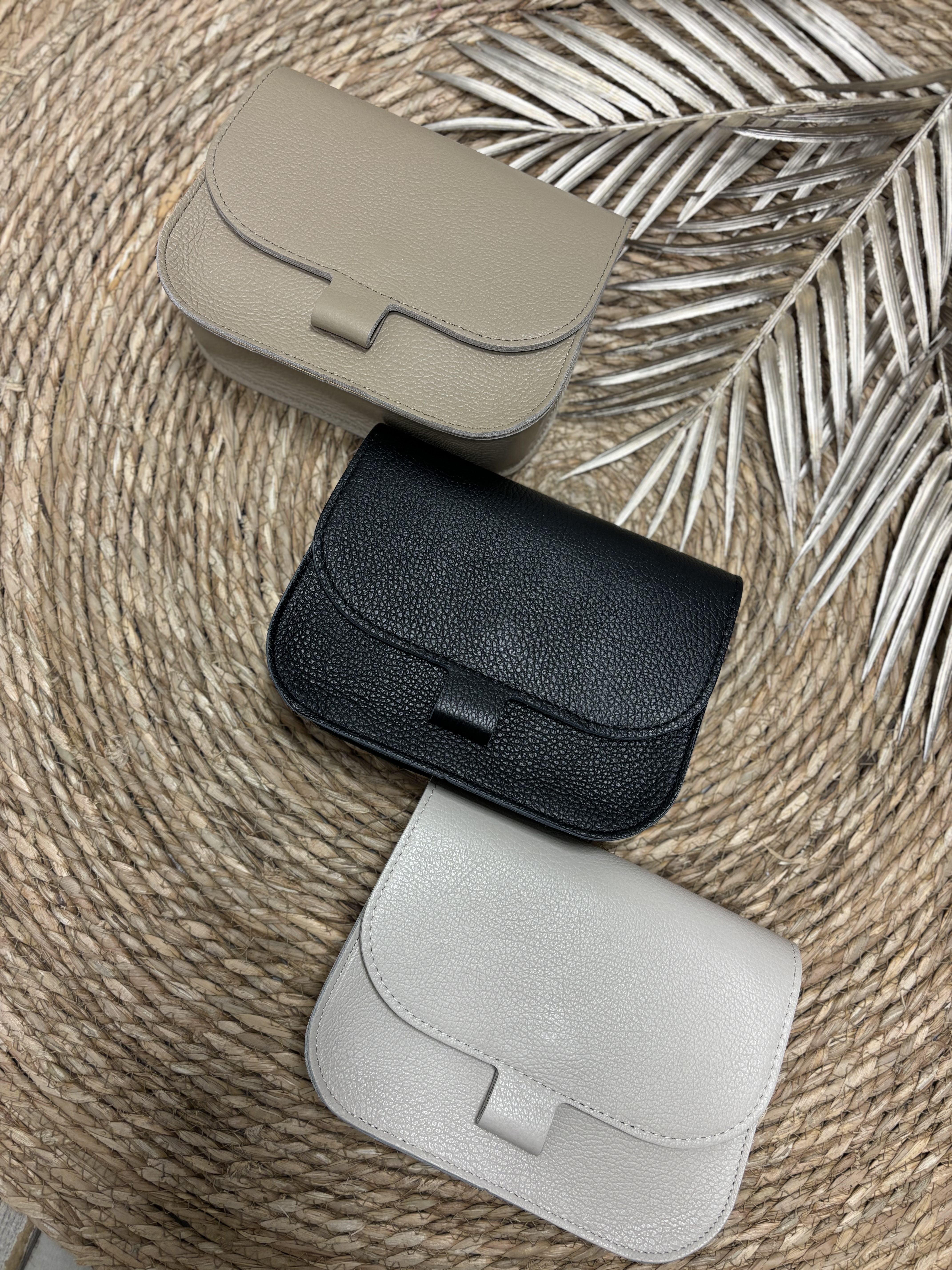 Flora Bag - Zwart