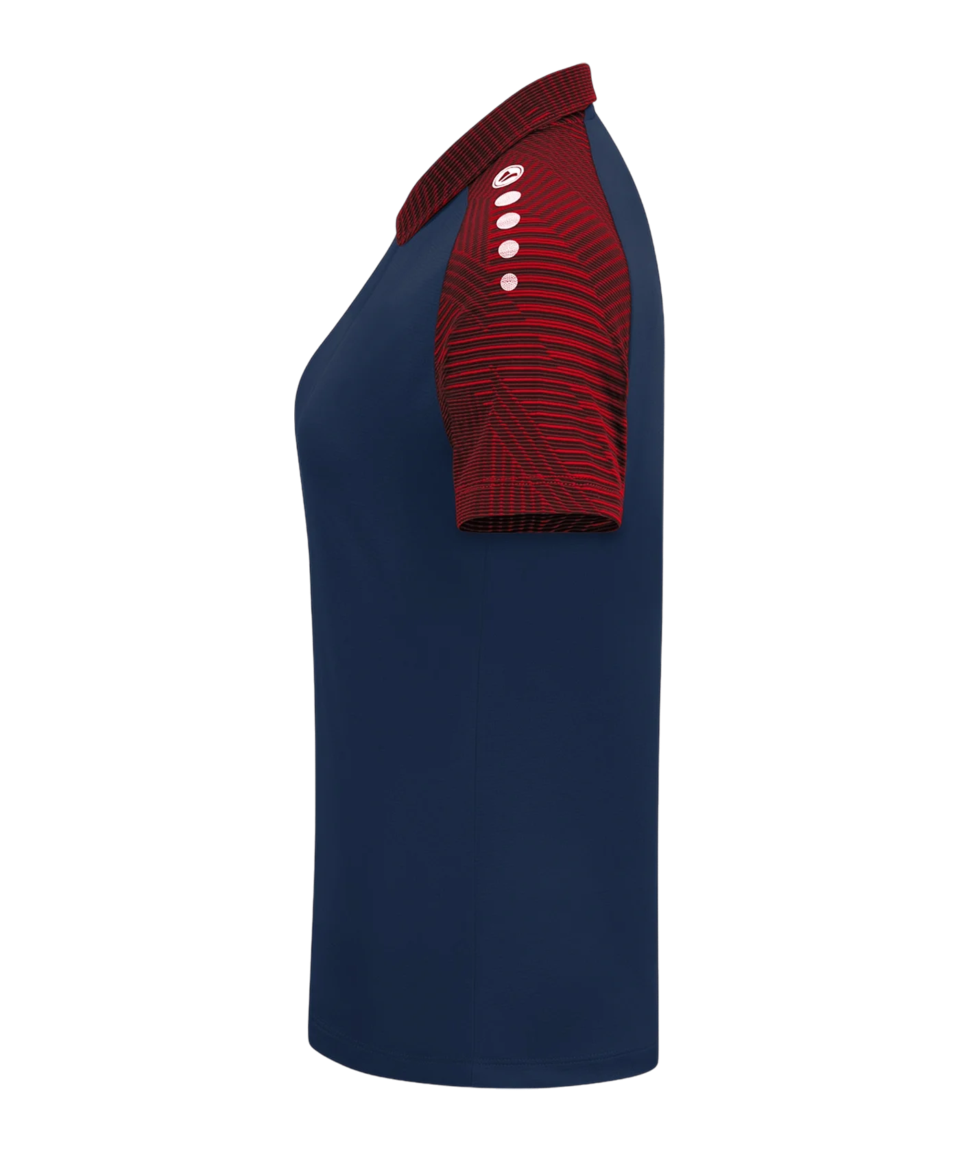 JAKO Performance Poloshirt Damen Blau Rot F909