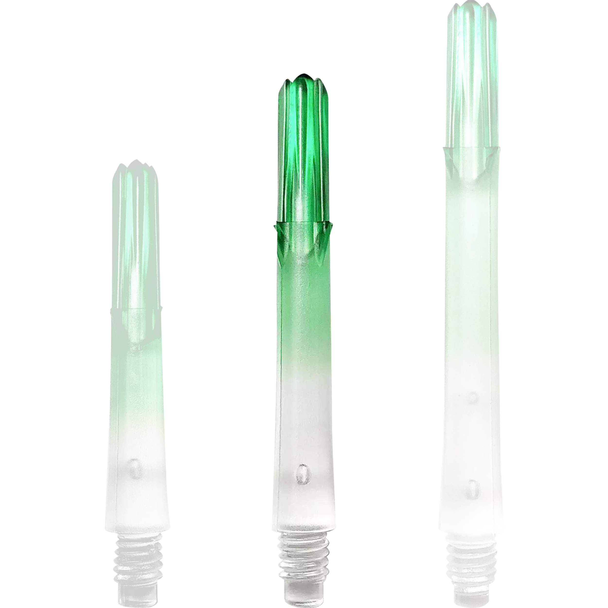 L-Style - L-Shaft Lock Straight N9 TwinColor - Transparent Grün