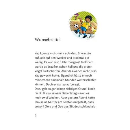 Carlsen Verlag Margil, Fußball Academy 5: Ein genialer Geburtstag