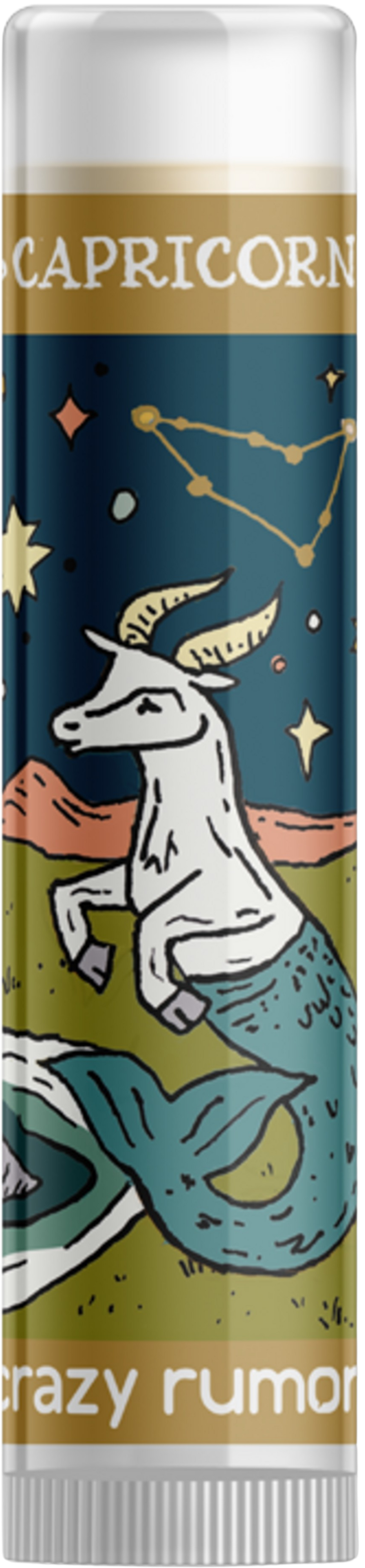 Crazy Rumors  Capricorn Lip Balm, 4,25 g