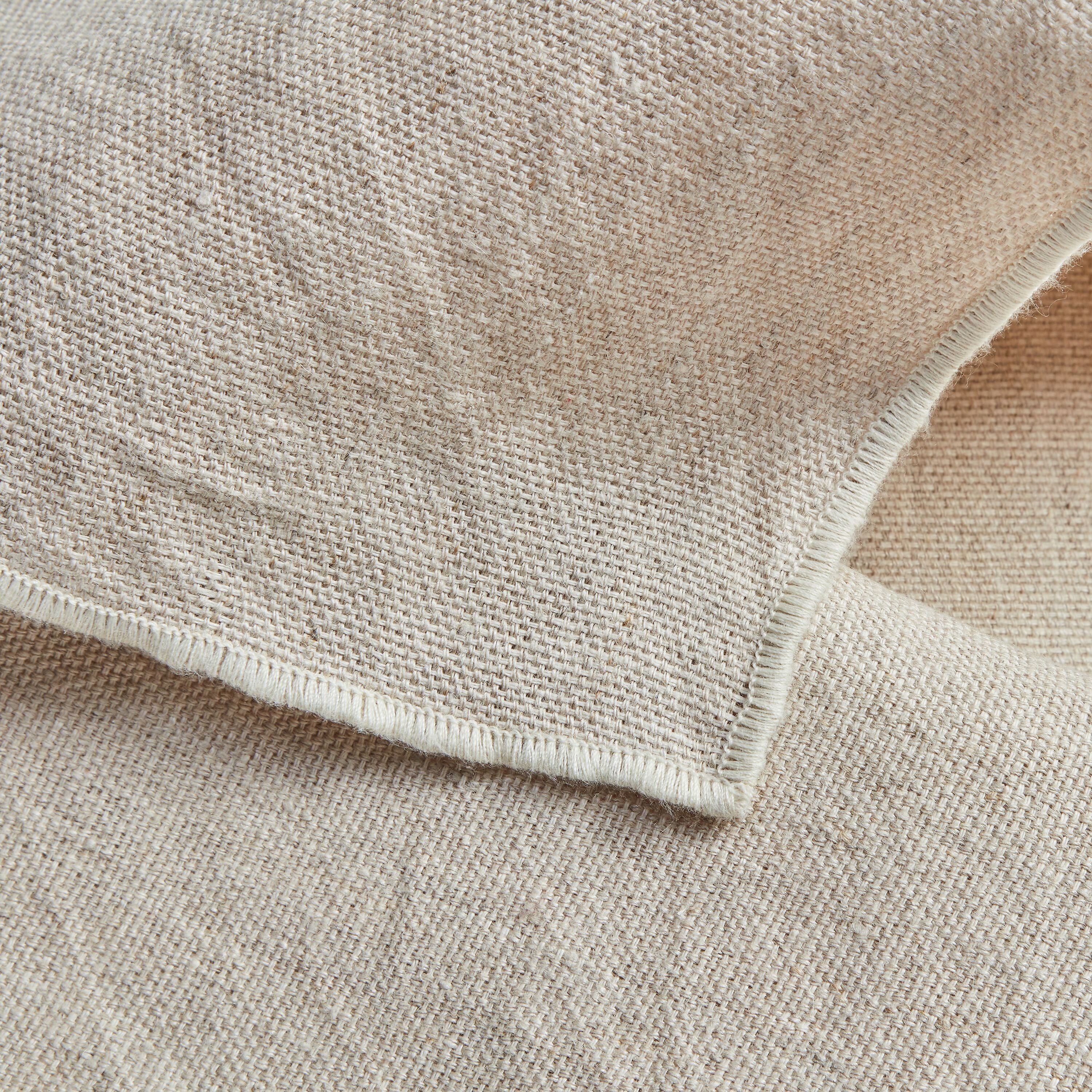 FLAX Serviette - Natur / B: 45.0 cm x T: 45.0 cm