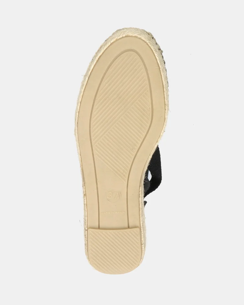 Fred de la Bretoniere Espadrilles  - zwart