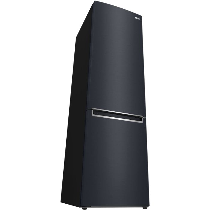 LG Kühl- Gefrierkombination GBB92MCBAP Matte Black