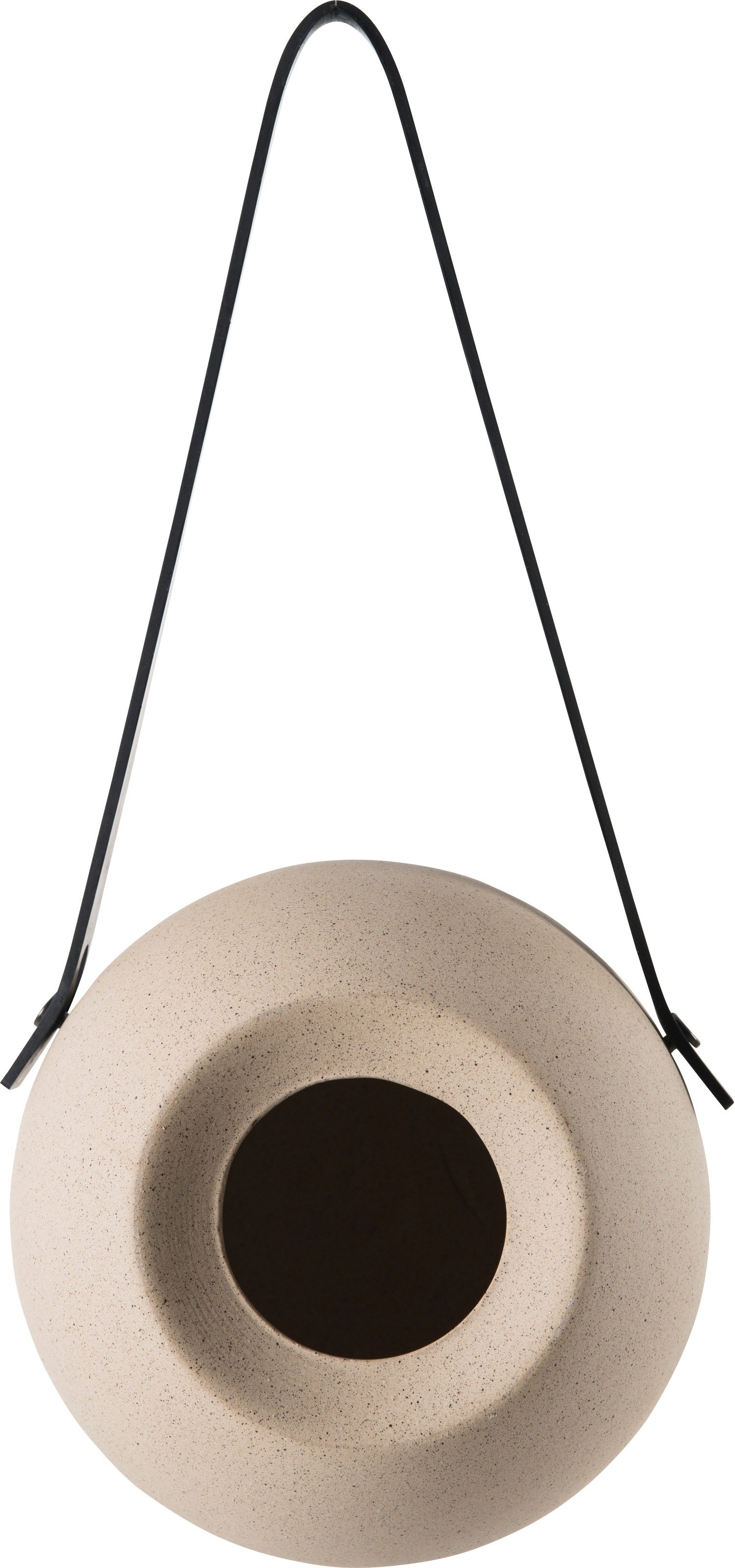 Singing Friend vogelvoederhuisje Lisa beige 14 x 13 x 14 cm