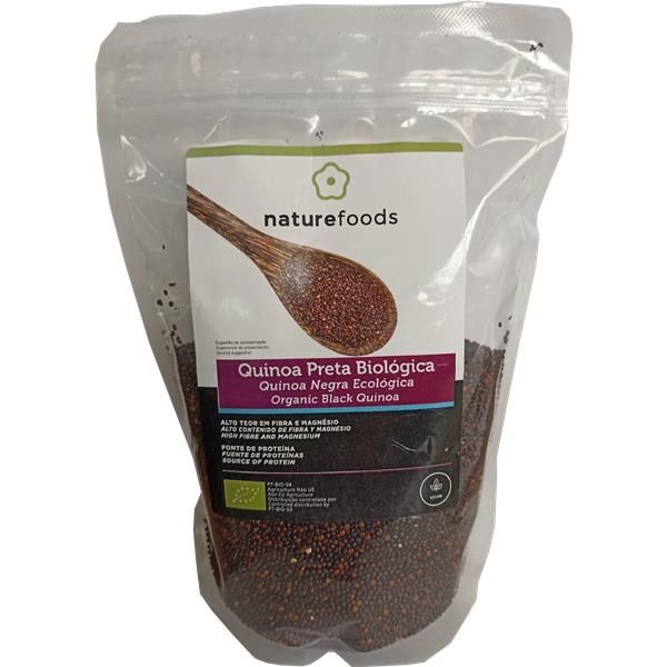 Quinoa Preta Biológica