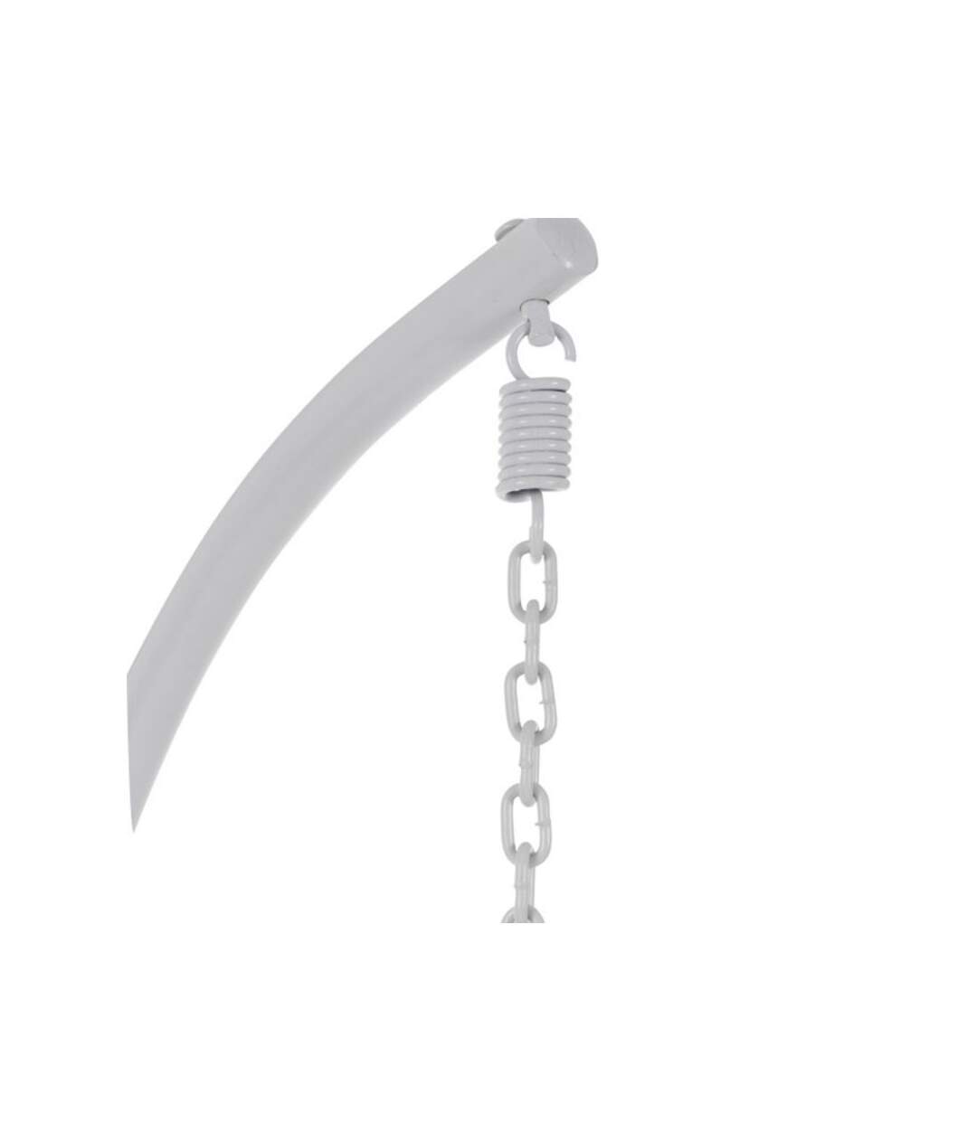 Paris Prix - Fauteuil Suspendu Ronde aciera 193cm Blanc