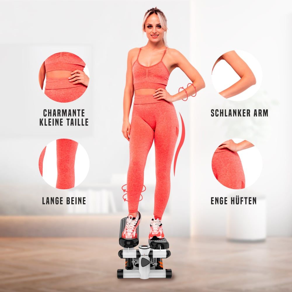 Sport-Knight® Aerobic Stepper mit Smart LED