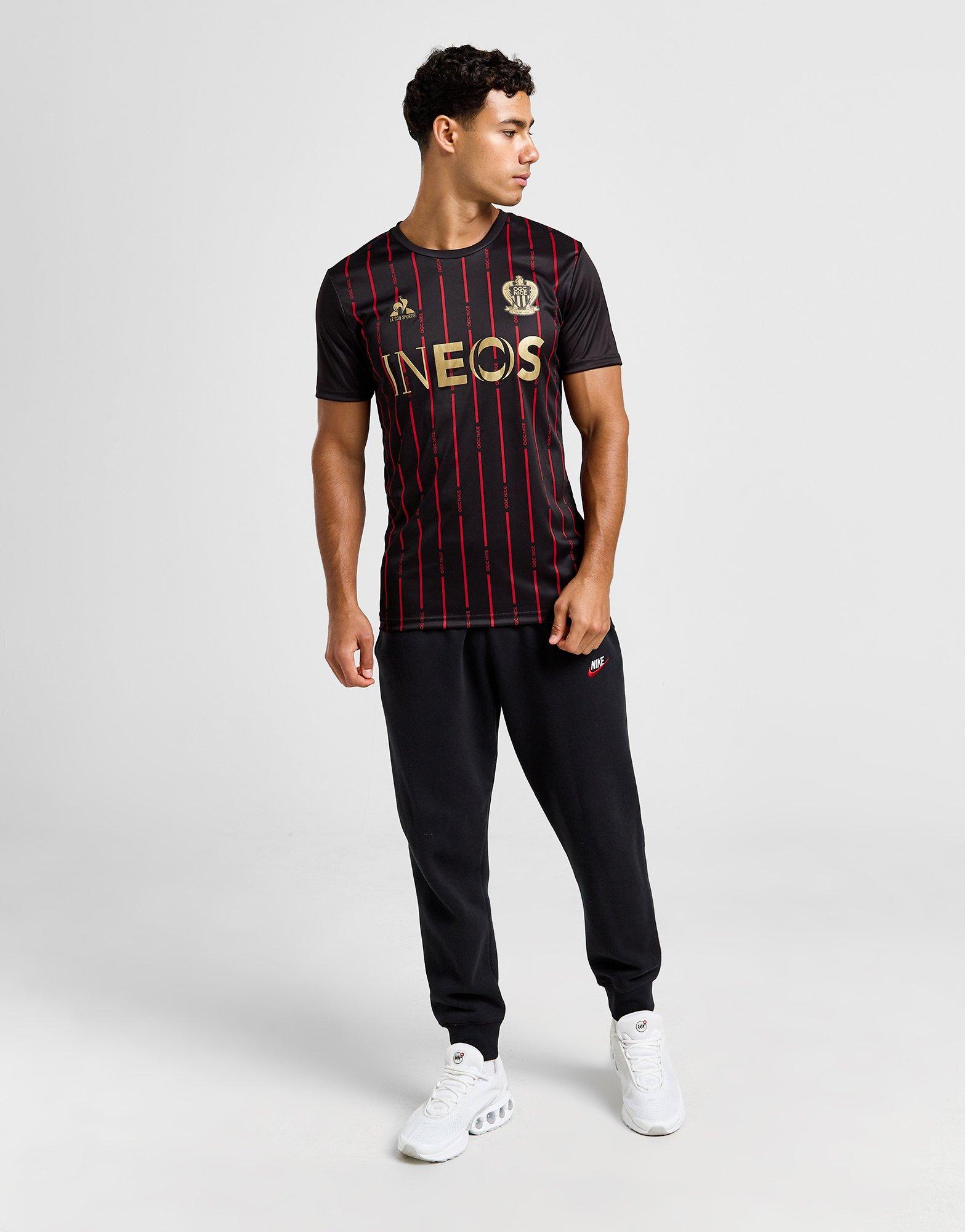 Le Coq Sportif Maillot d'Avant-Match OGC Nice Homme