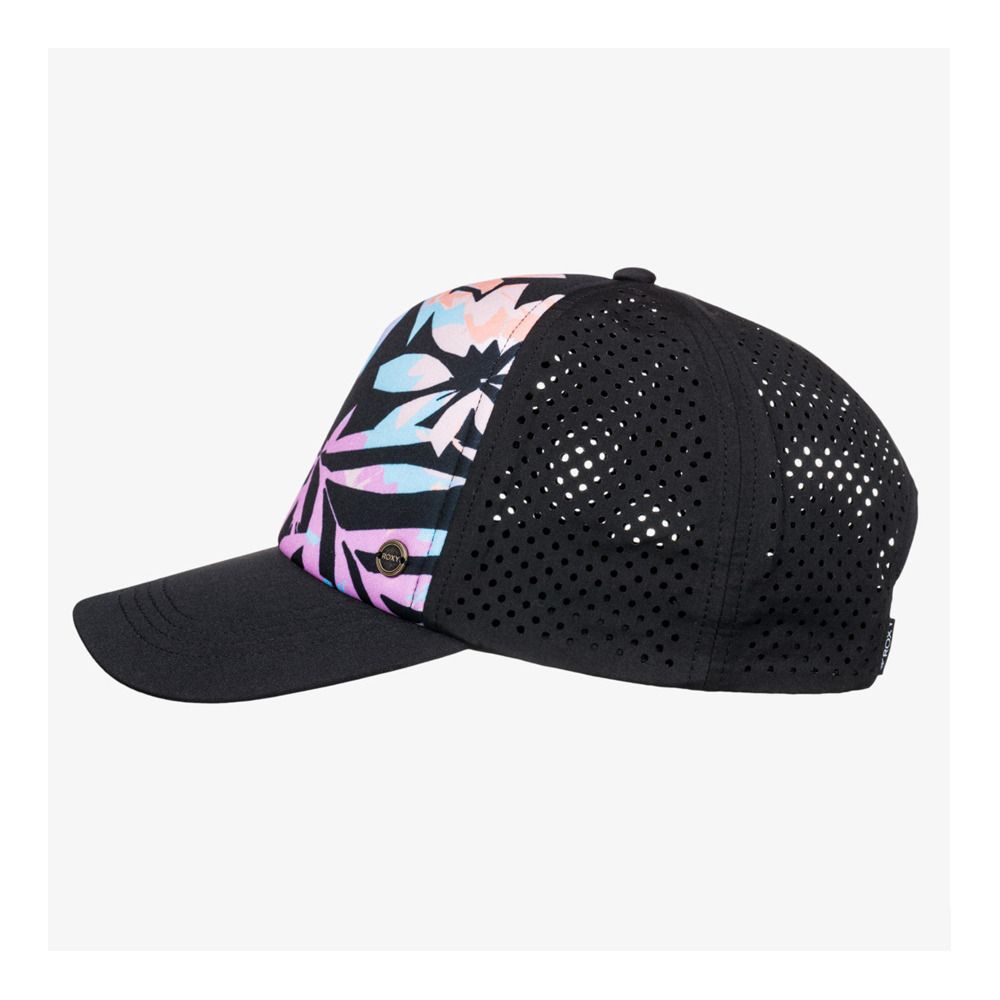 Roxy CALIFORNIA ELEC - Casquette Femme anthracite zebra jun