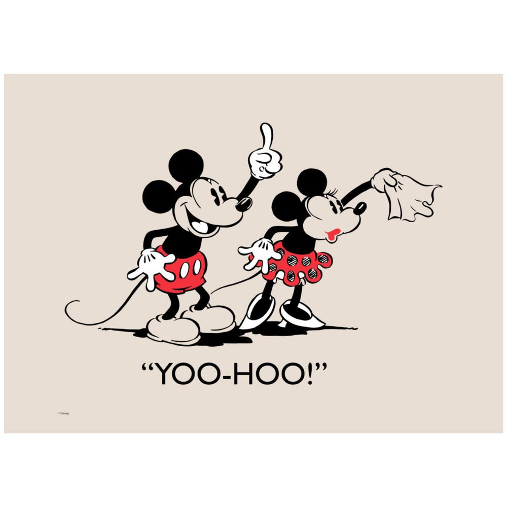 Køb Poster & Frame Disney - Mickey Vintage No. 03