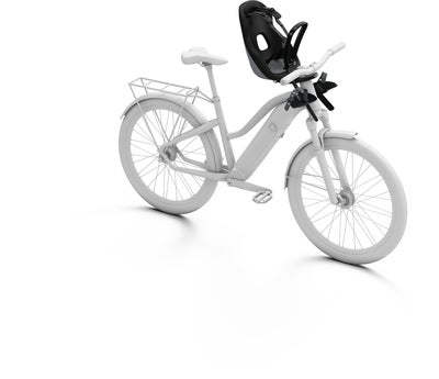 Thule Yepp Nexxt 2 Mini Front Mount Sykkelsete, Monument