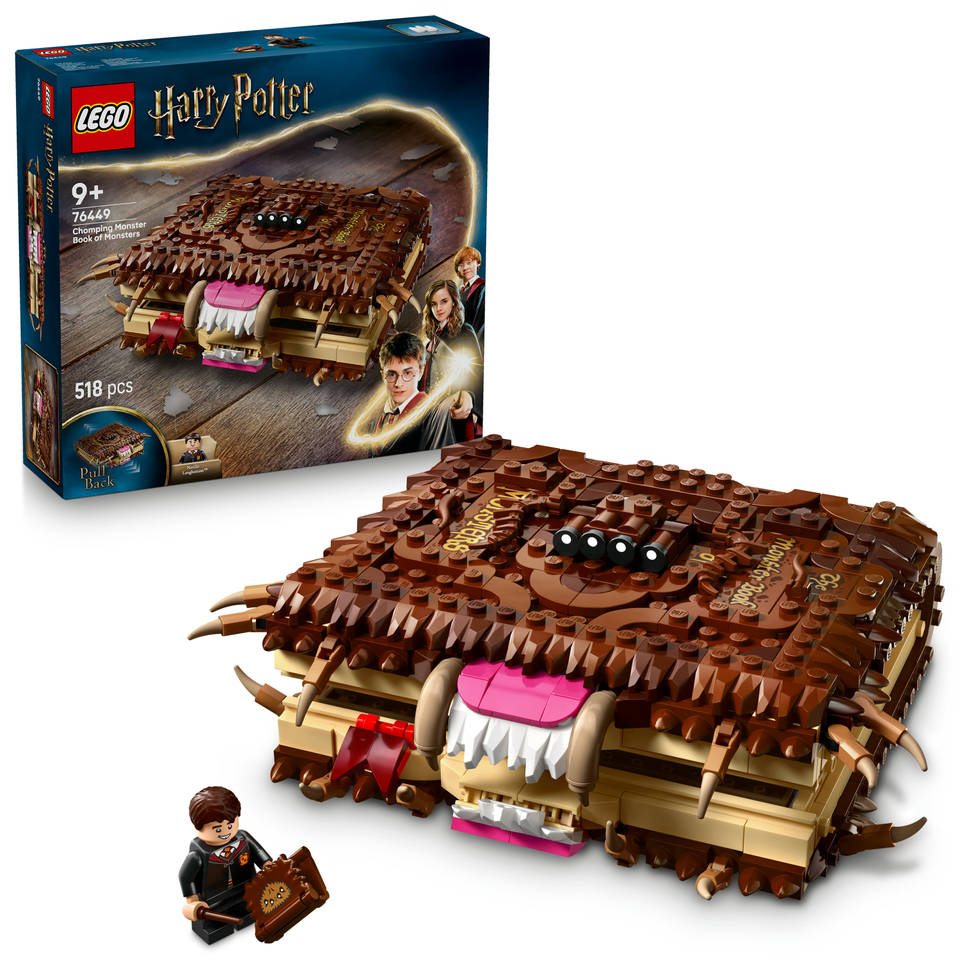 LEGO Harry Potter het Monsterlijke Monsterboek 76449