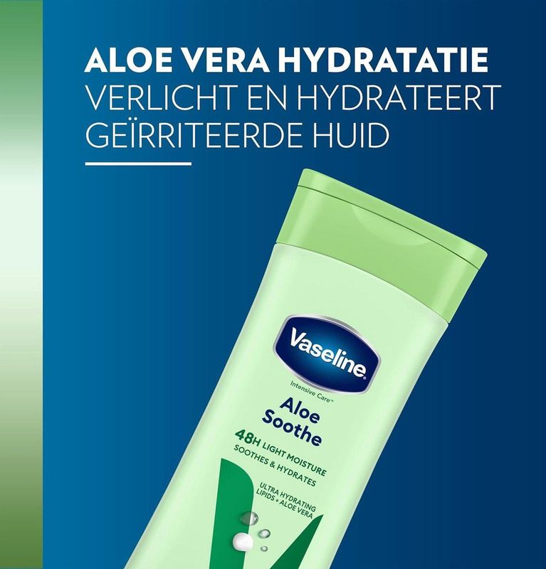 Vaseline Aloe Soothe Bodylotion - 400 ml