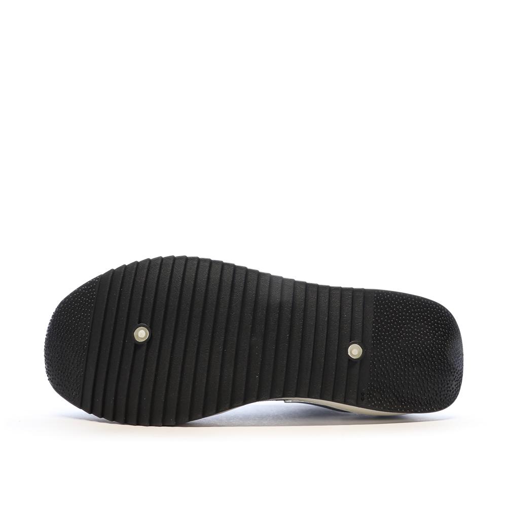 Baskets Noires Femme Eskandalo & Kaos Ankle