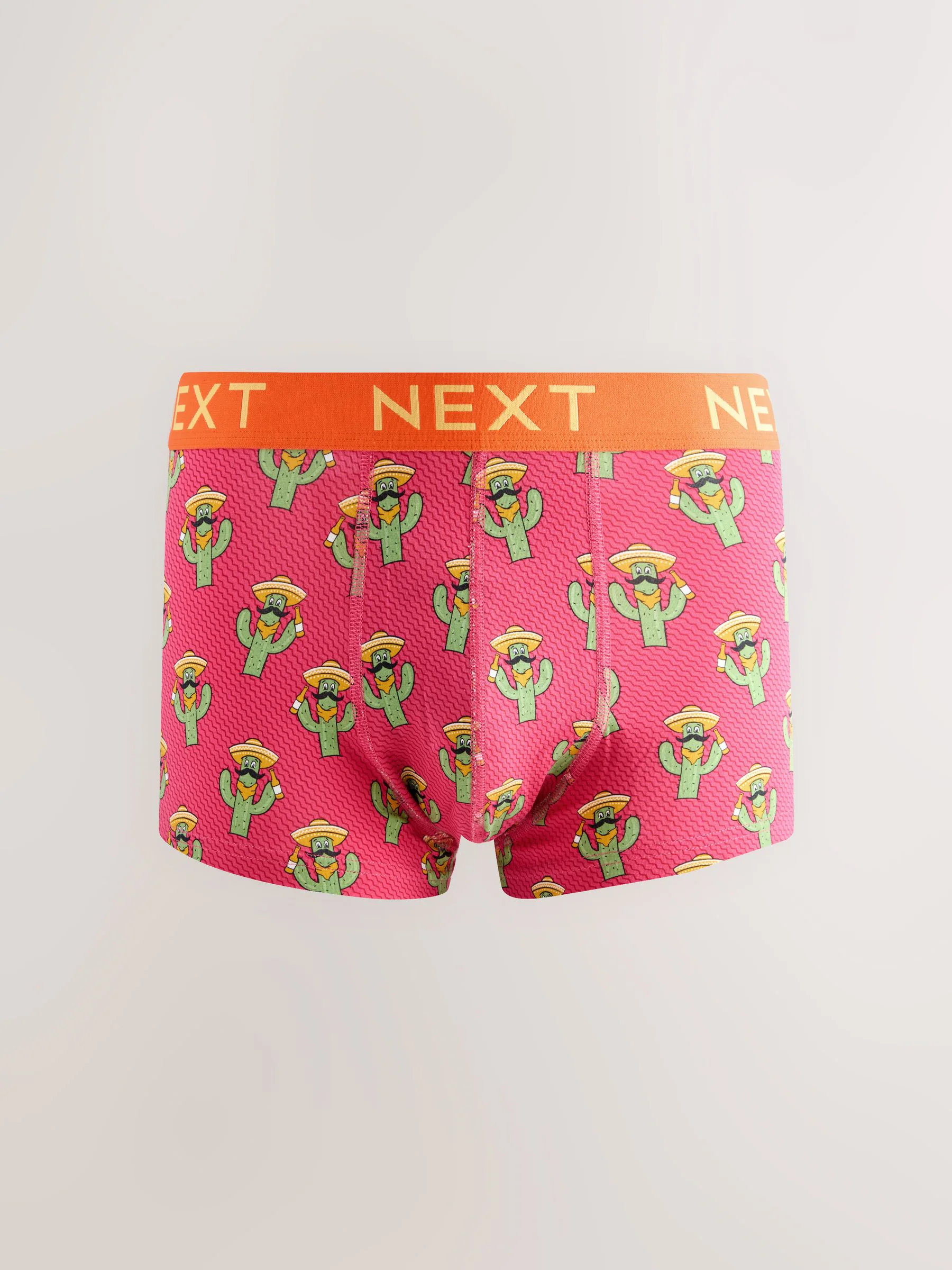 Bright Food Print - Verpakking van 5 - 5 Hipsterboxershorts