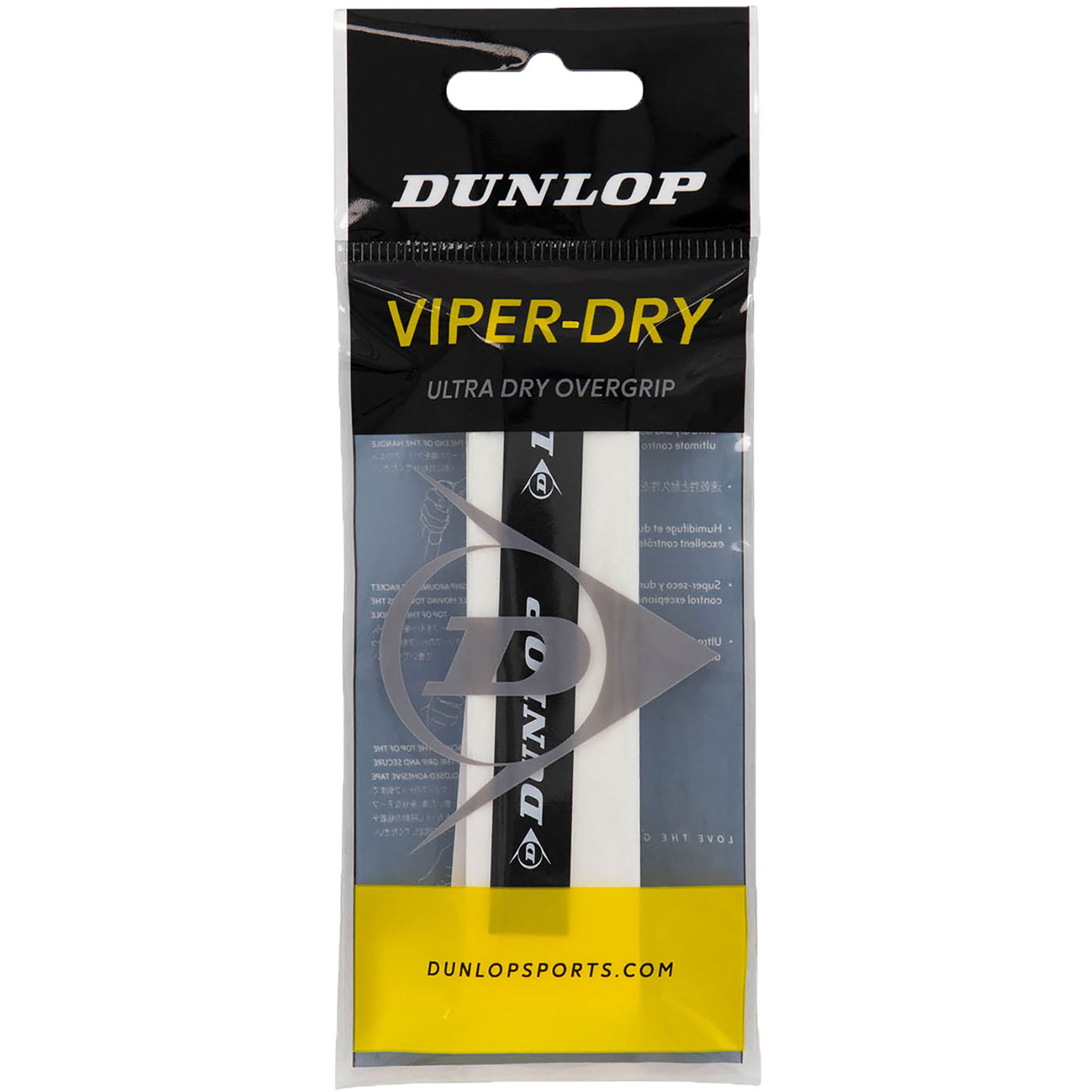 Dunlop D Tac Viper Dry Overgrip 50 St.