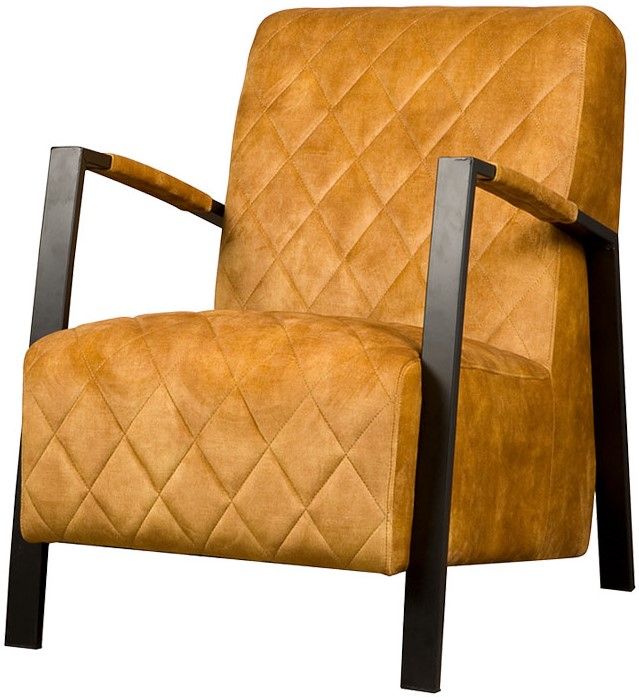 Fauteuil Yellow Villa B65 x D87 x H86 cm
