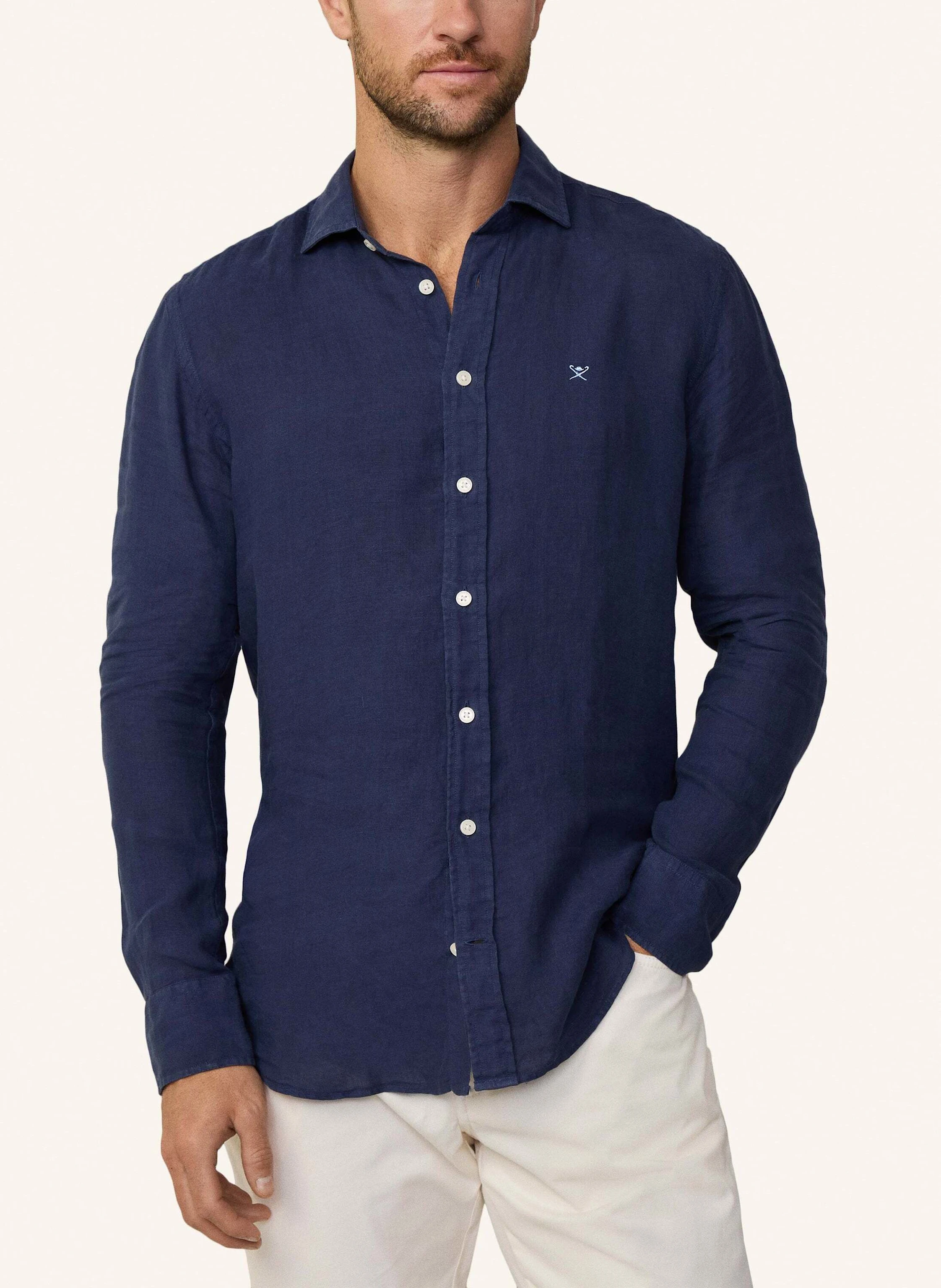 HACKETT LONDON Freizeithemd ESS GMD LINEN KENT