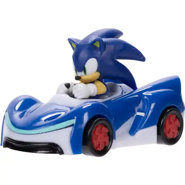 Sonic Die-Cast Fahrzeuge 1:64