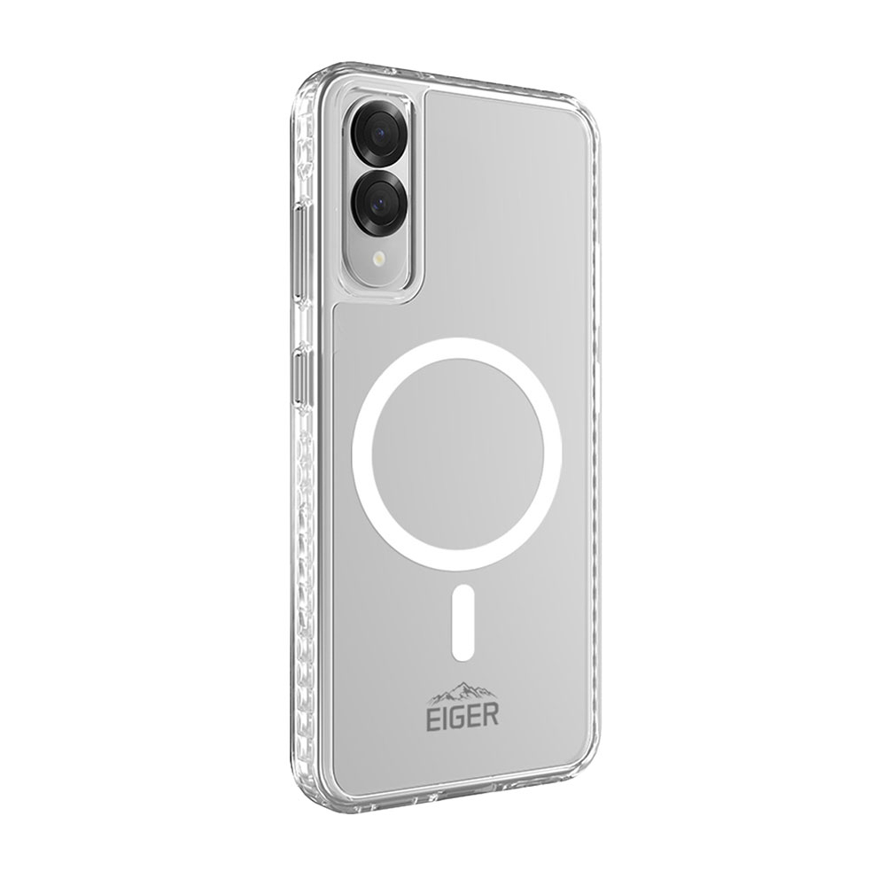Samsung Galaxy S25 Edge Ice Grip Case Hardcase Schutzhülle MagSafe-Modul (EGCA00758) - Transparent