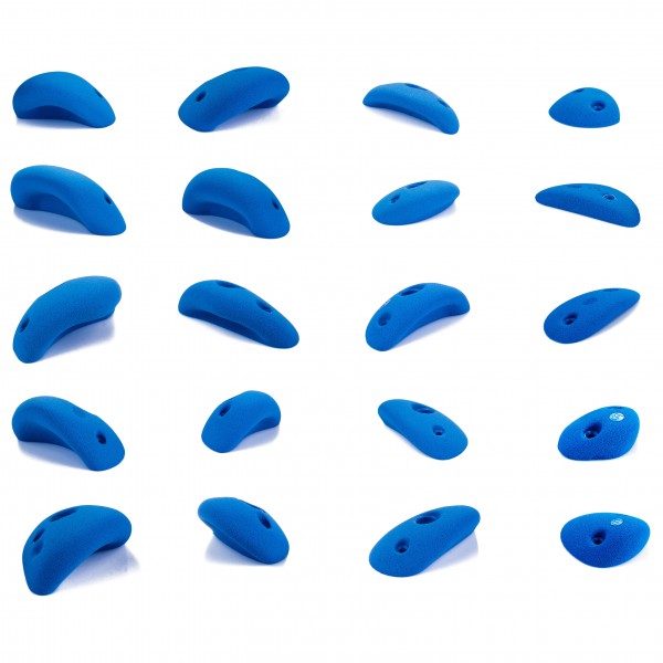 blue pill - Easy Boulder - Prises d'escalade