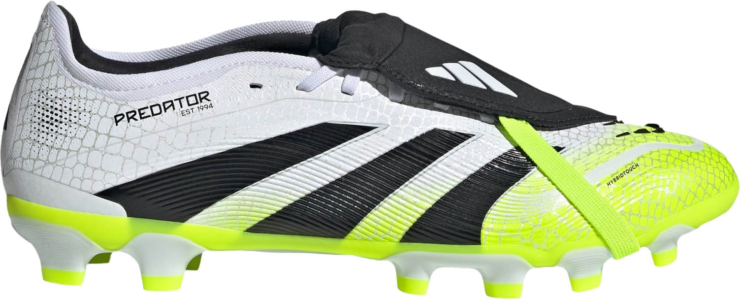 Predator Pro FT MG Cloud White/Core Black/Lucid Lemon