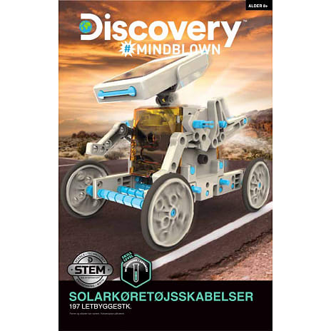 Discovery Mindblown soldrevet robot