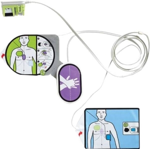 ZOLL CPR Uni-padz Elektroden zu AED 3
