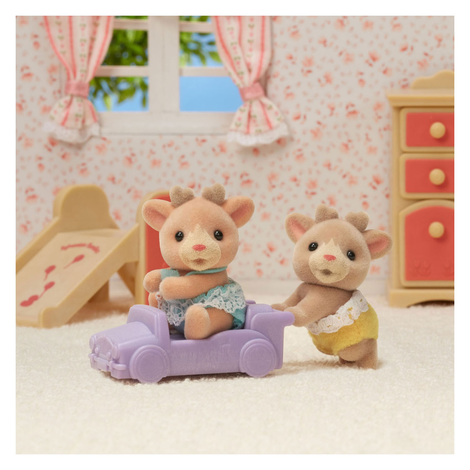 Sylvanian Families 5693 Tweeling Rendier