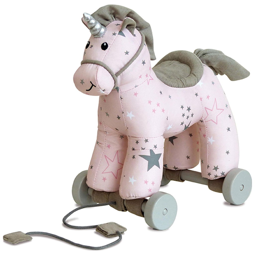 Little Bird Told MePull Along Nachziehtier celeste unicorn