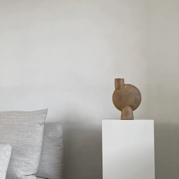 101 Copenhagen - Sphere Vase Bubl Medio, schwarz
