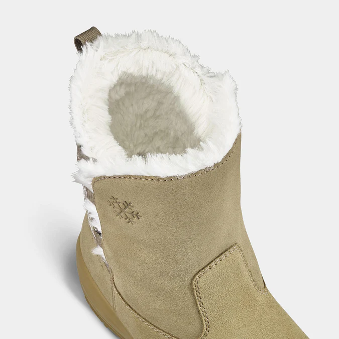 Decathlon Quechua - Botas de caminhada na neve impermeáveis e quentes SH500 para mulheres